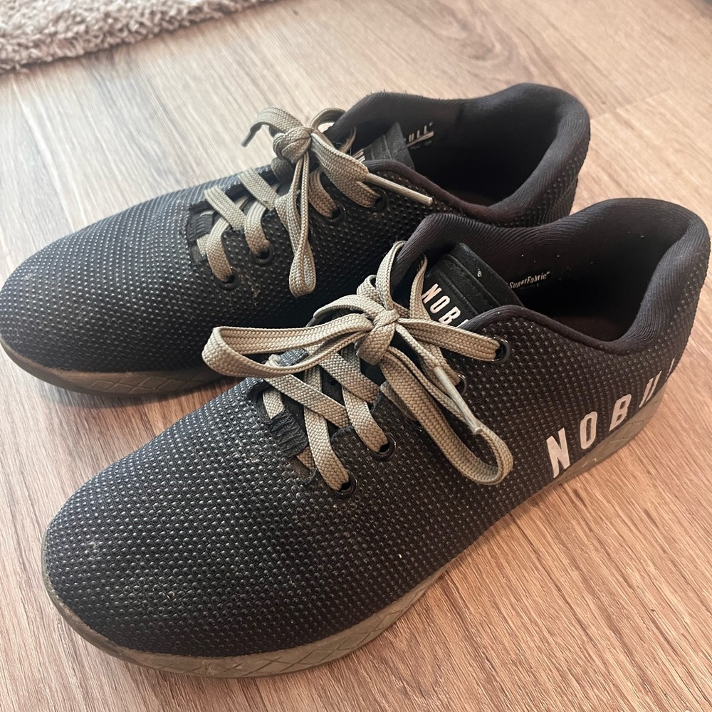 No Bull Women’s Outwork Training Shoes Black with Olive Green Gum Sole